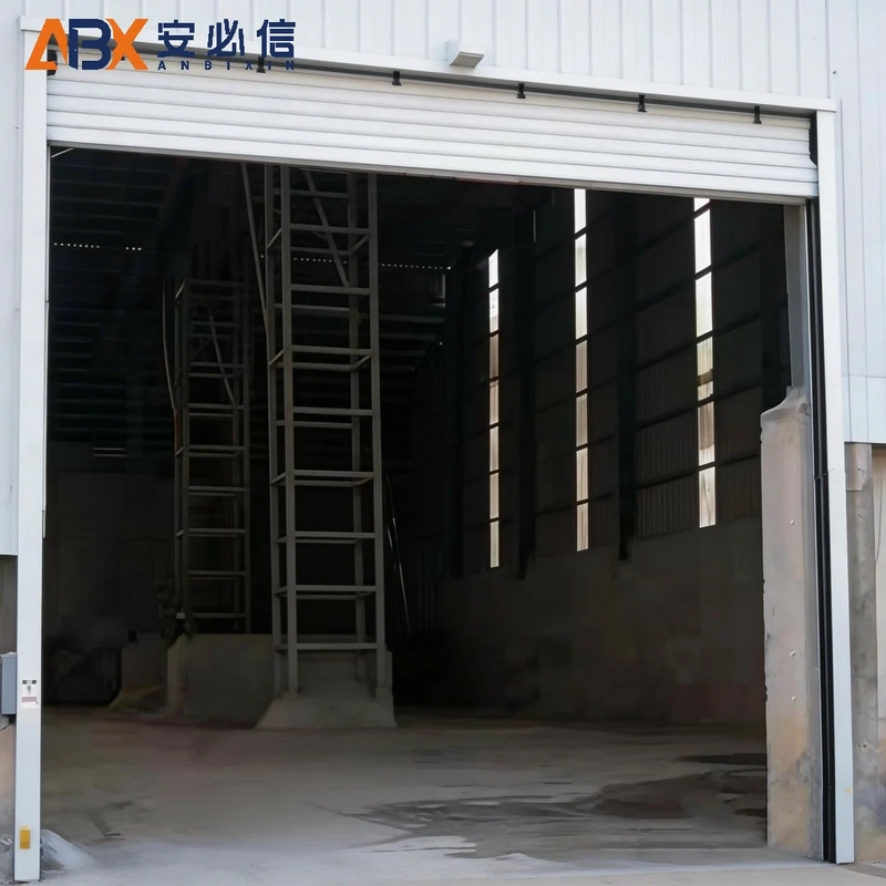 青岛市快速堆积门