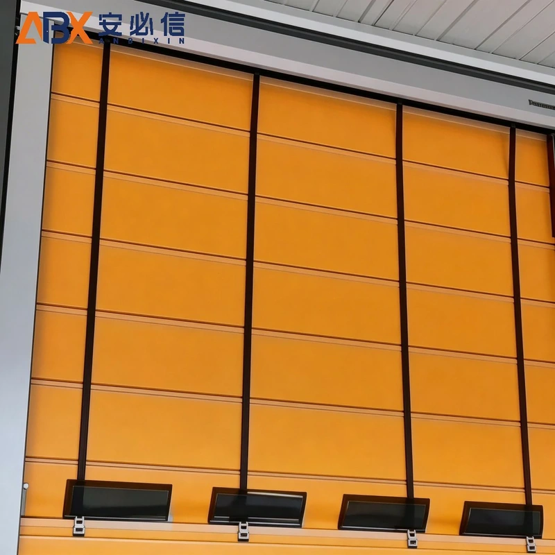 青岛市软帘堆积门