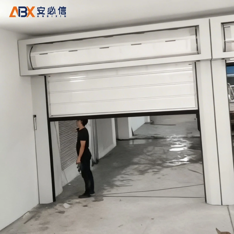 青岛市金属高速门