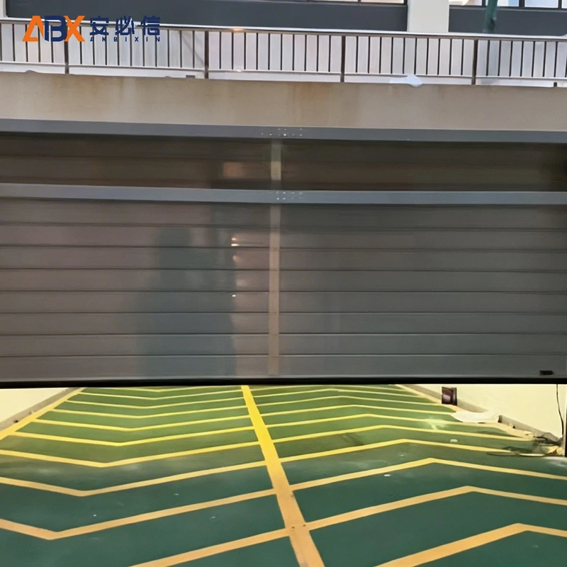 青岛市消防高速门